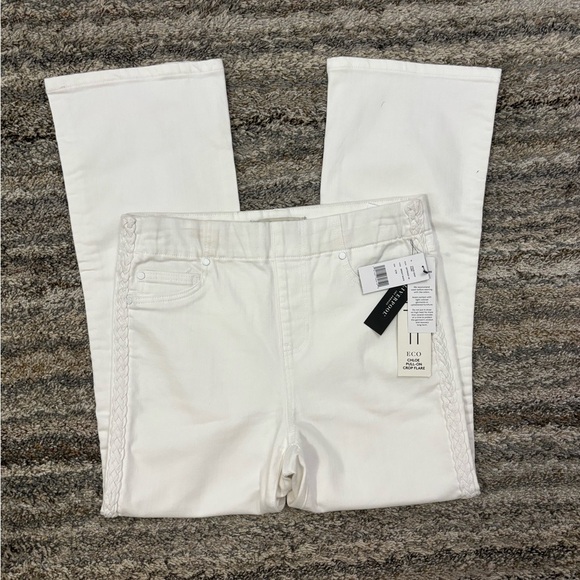 Liverpool Eco Chloe Pull-On Crop Flare Jeans Sz 2/26 NWT | Liverpool Flare Jeans - Picture 3 of 15